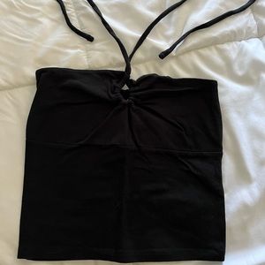 hollister black top